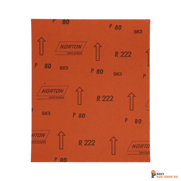 nortonschleifmittel/NORTON_schleifmittel_63642531779 Norton R222 Standard SheetsP80 230x28_141311